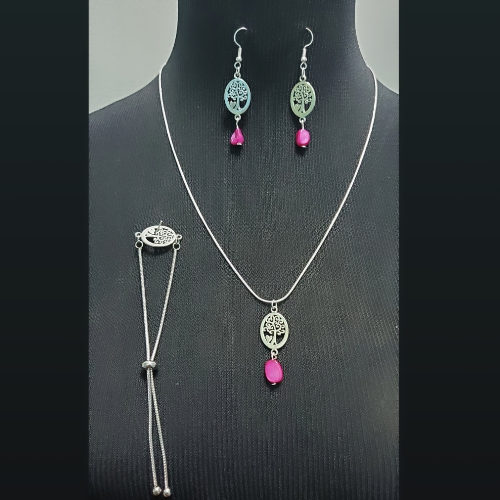 Tree of life jewelry set